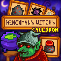[CP] Henchman's Witchs Cauldron logo