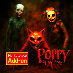 Poppy Play Time Horror Prototypes  logo