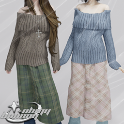 GRUNGE AKUBI OUTFIT
