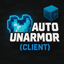AutoUnArmorX (Client) logo