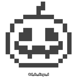 HALLOWEEN CROSSHAIR logo