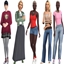 Base Game Custom Styled Looks (PT1) by lachrymose | Chinese Translation logo