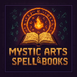 Mystic Arts & Spellbooks logo