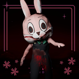 Creepy Rabbit Costume M logo