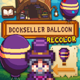 [CP] Bookseller Balloon Recolor logo