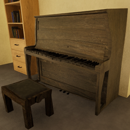 Old Piano logo