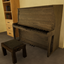 Old Piano logo