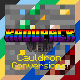 Kadoman's Cauldron Conversions logo