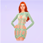 Woman Dress - Bee - Version 2 logo