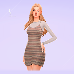 Woman Dress - Ray - Version 2 project image