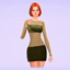 Woman Dress - Vicky - Version 1 logo