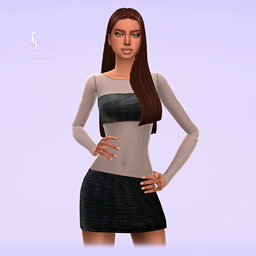 Woman Dress - Vicky - Version 2 project image