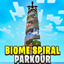 Biome Spiral Parkour logo
