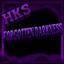 HK's Forgotten Darkness logo