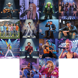 SIMply Drop the Beat Posters project image