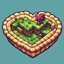 One biome and two hearts logo