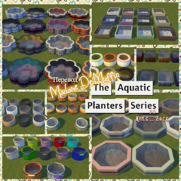 The Aquatic Planters Series  | Russian translation
