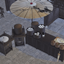 Ancient Chinese Marketplace Set | Russian translation logo