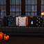 Cute Halloween Cushion logo
