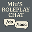 Miu's Roleplay Chat logo