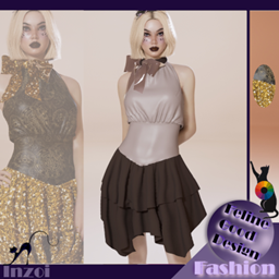 FGD FALLParty25 Dress L logo