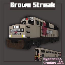 Brown Streak [GTA SA] | v1.0.3 MER Texture Update logo