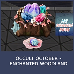 Ice Dragon Eggs logo