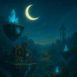 Luna's DreamScape II logo