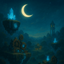 Luna's DreamScape II logo