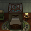 Spellcaster's Bedroom in earthy Tones logo