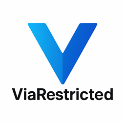 ViaRestricted logo