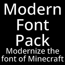 Modern Font Pack logo