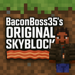 BaconBoss's Original SkyBlock logo