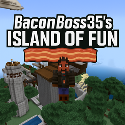 BaconBoss's Island of Fun logo