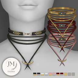 Jomsims New azelite choker logo
