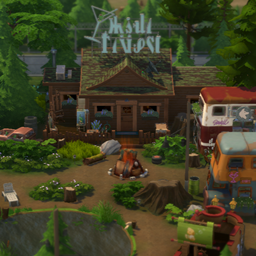 Perennial Woods Bar | Werewolves | No CC logo