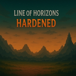 Line of Horizons Hardened logo
