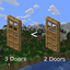 doors craft amount logo