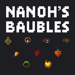 Nanoh's Baubles logo