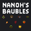 Nanoh's Baubles logo