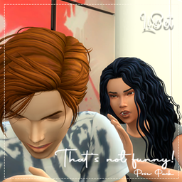 That's Not Funny! - Pose Pack logo