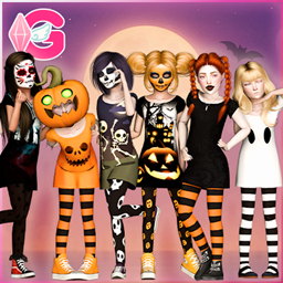 GML's Halloween Clothes for Girls Collection | UPDATED 2025 [HQ Compatible] logo