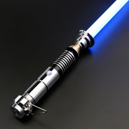 Jedi lightsaber 3D logo