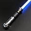 Jedi lightsaber 3D logo