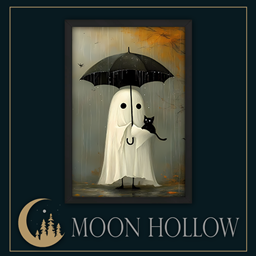 Ghost Painting Collection # 4 - MoonHollow logo