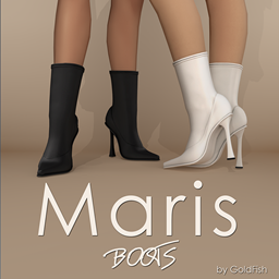 GoldFish Maris Boots logo