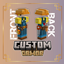 CUSTOM ARMOR logo