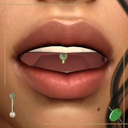 Cyrus Tongue Piercing logo