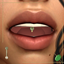 Cyrus Tongue Piercing logo