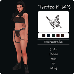Tattoo N143 logo